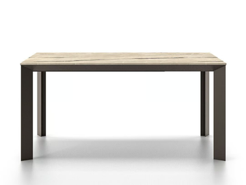 GUNTER - Rectangular dining table by Santalucia Mobili - view 2